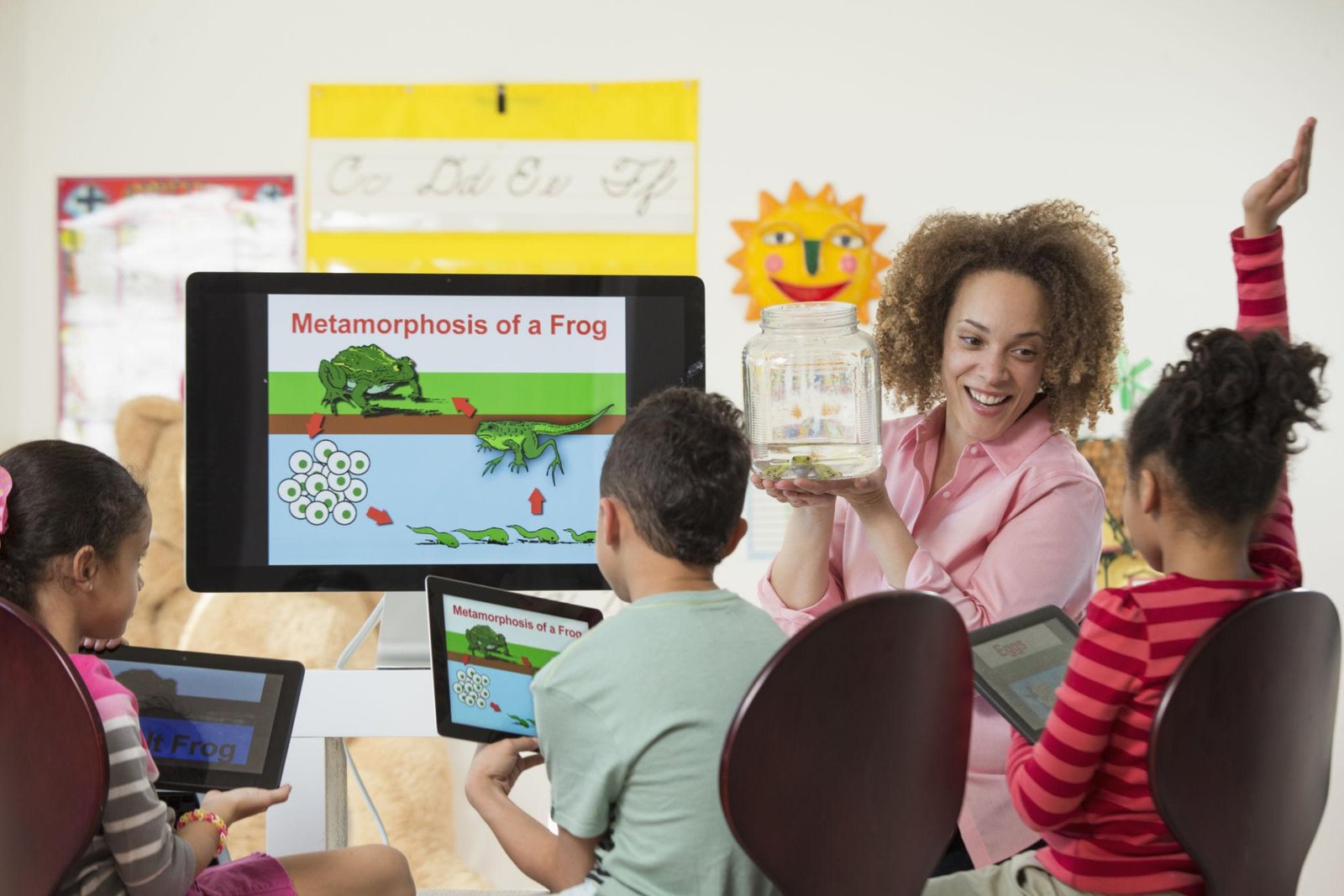 UKG class at Mom's Blessing